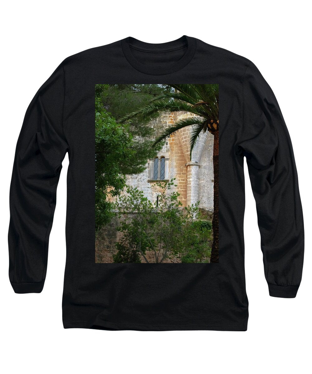 Spain Castle II - Long Sleeve T-Shirt