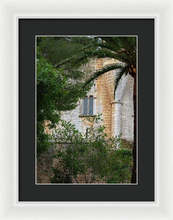 Spain Castle II - Framed Print