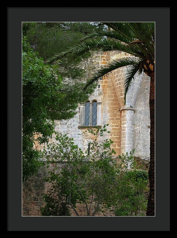 Spain Castle II - Framed Print