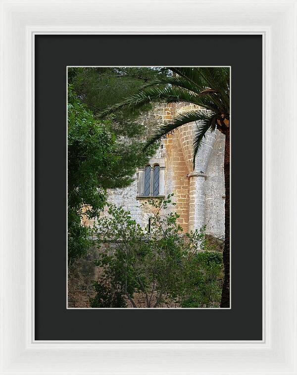 Spain Castle II - Framed Print