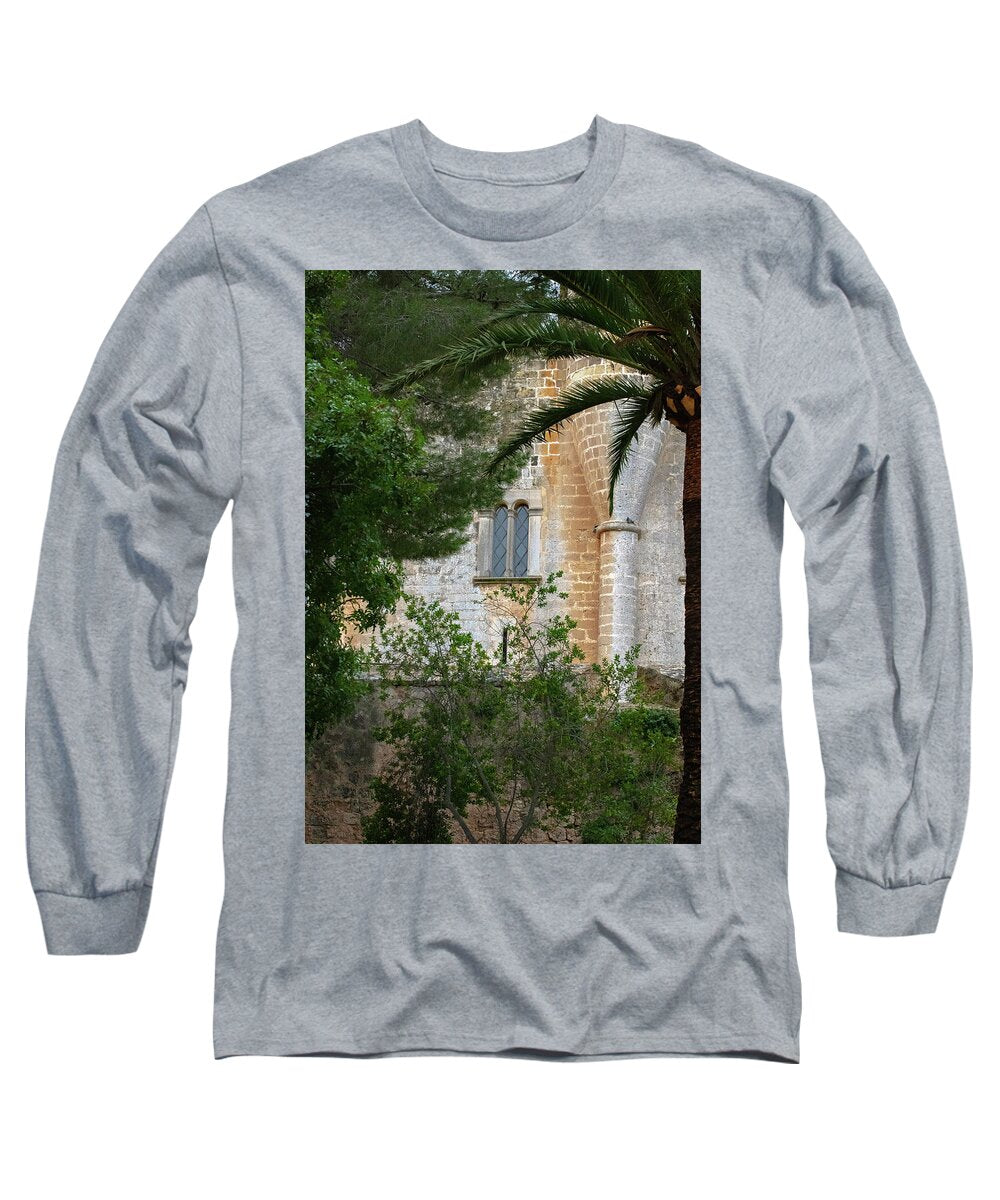 Spain Castle II - Long Sleeve T-Shirt