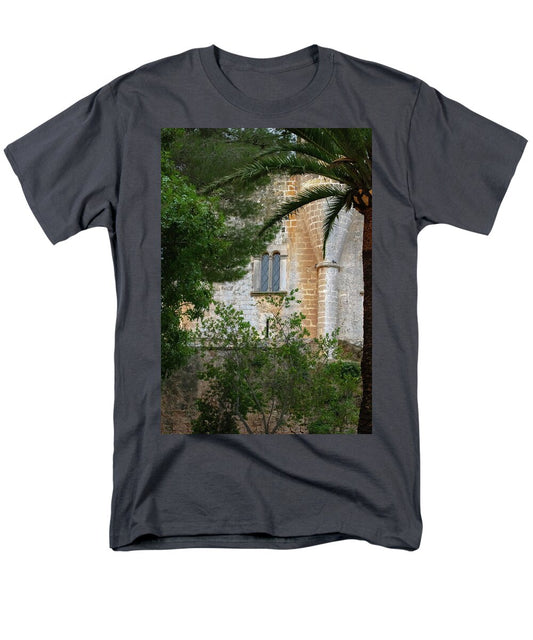 Spain Castle II - Men's T-Shirt  (Regular Fit)