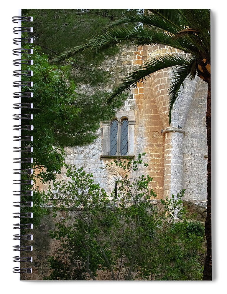 Spain Castle II - Spiral Notebook