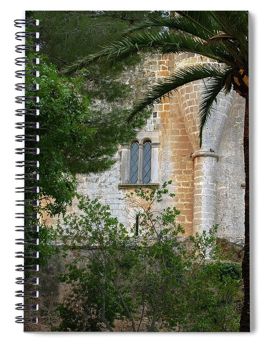 Spain Castle II - Spiral Notebook
