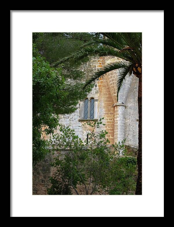 Spain Castle II - Framed Print