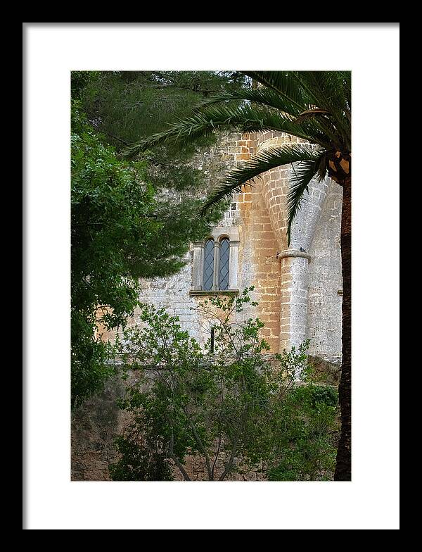 Spain Castle II - Framed Print