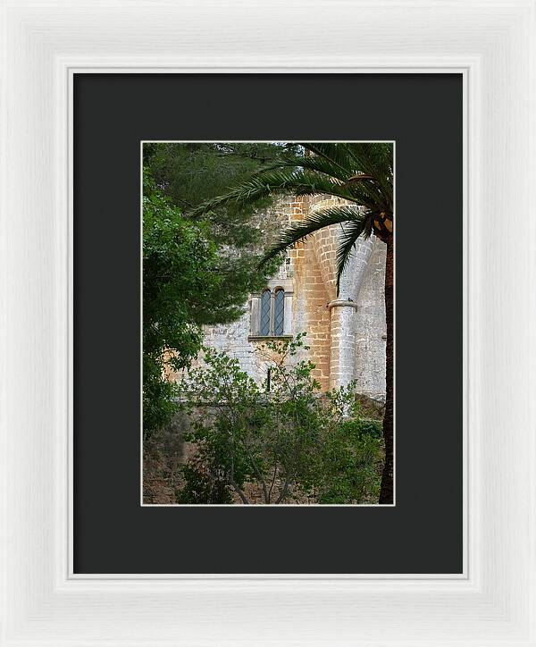 Spain Castle II - Framed Print