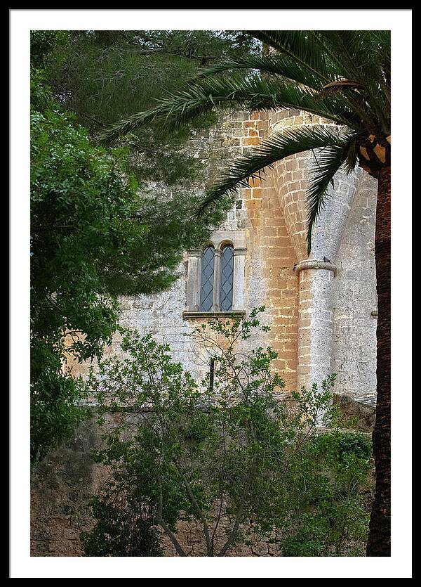 Spain Castle II - Framed Print
