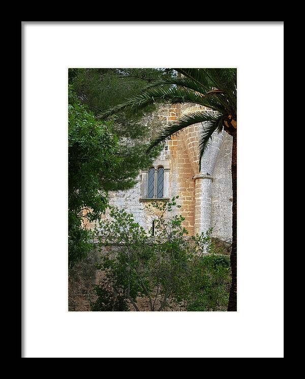 Spain Castle II - Framed Print