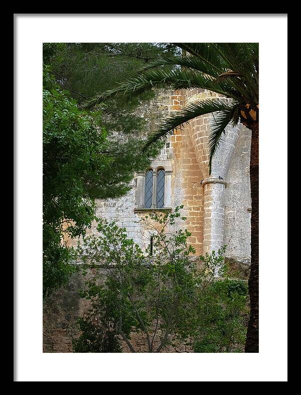 Spain Castle II - Framed Print