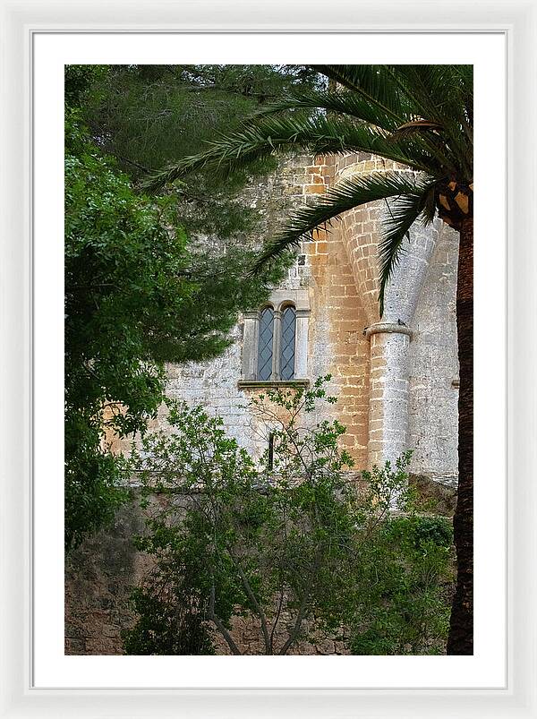 Spain Castle II - Framed Print
