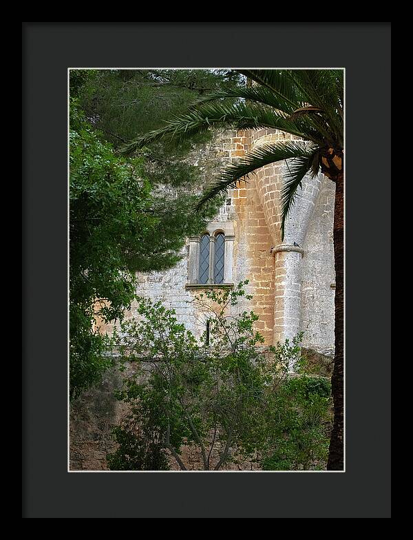 Spain Castle II - Framed Print