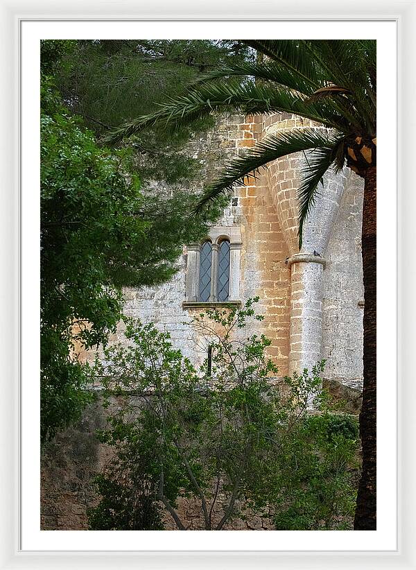 Spain Castle II - Framed Print