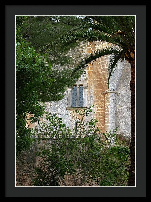 Spain Castle II - Framed Print