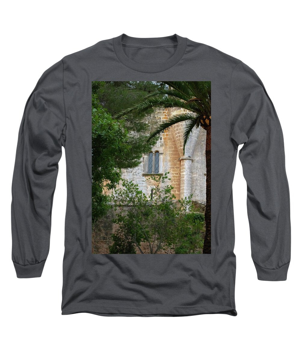 Spain Castle II - Long Sleeve T-Shirt
