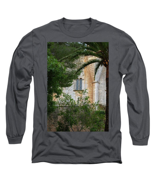 Spain Castle II - Long Sleeve T-Shirt