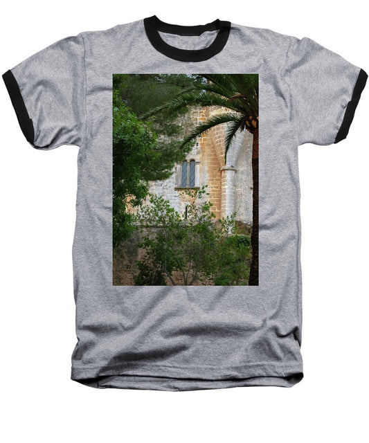 Spain Castle II - Baseball T-Shirt