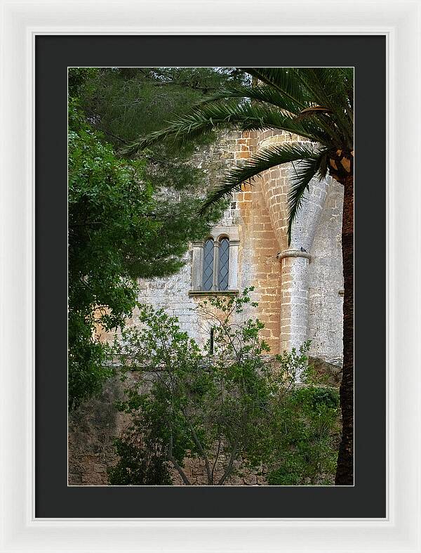 Spain Castle II - Framed Print