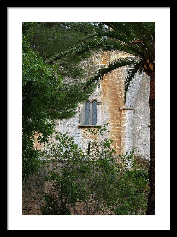 Spain Castle II - Framed Print