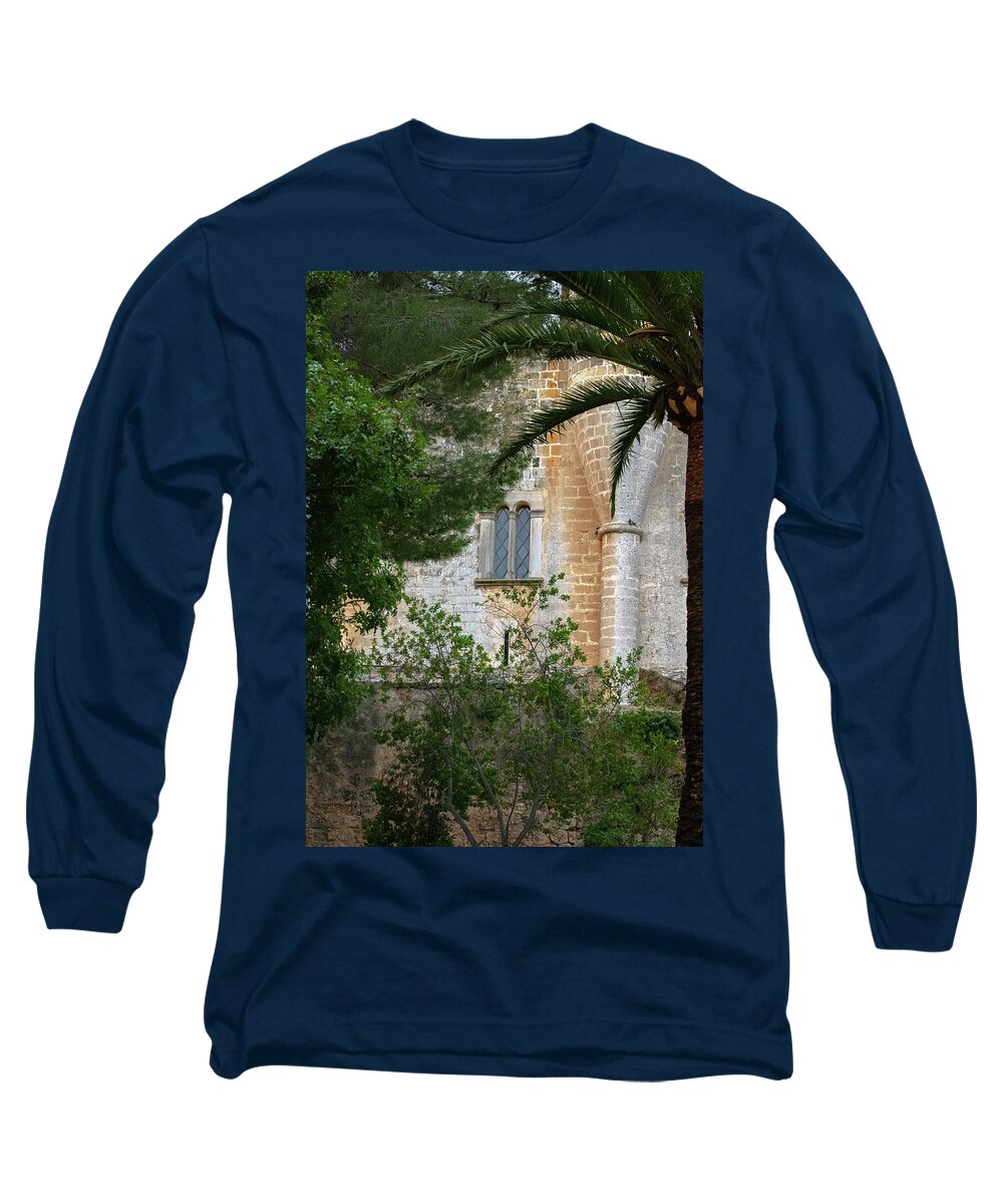 Spain Castle II - Long Sleeve T-Shirt
