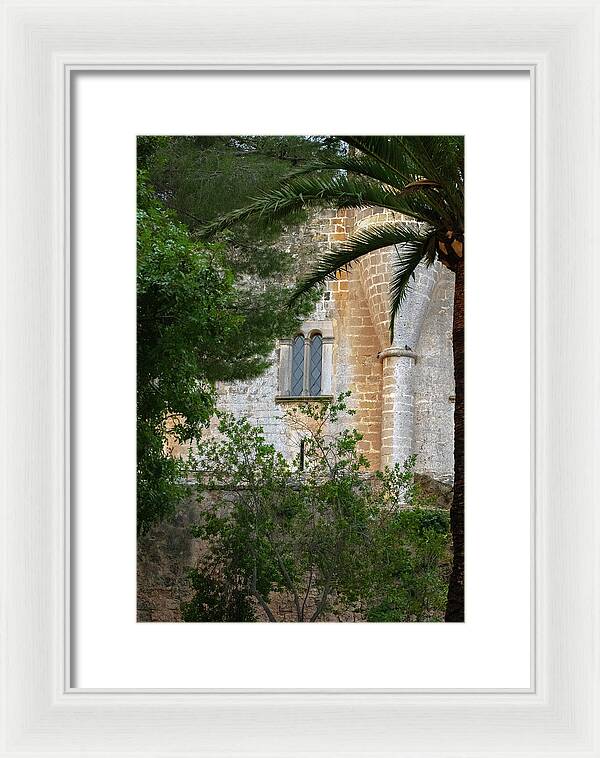 Spain Castle II - Framed Print