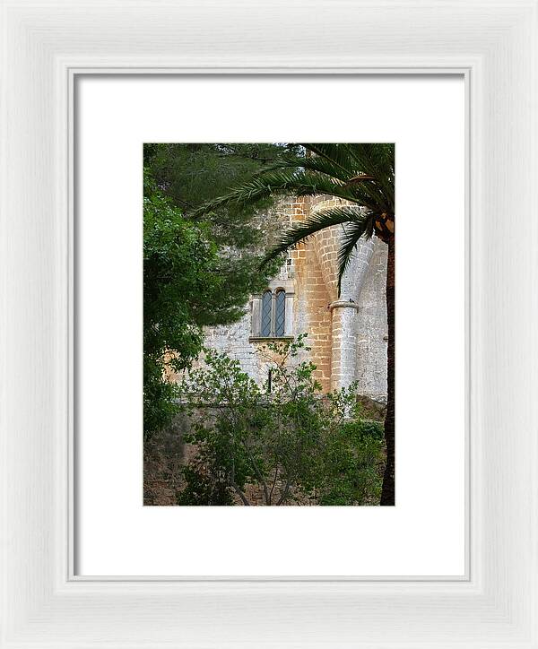 Spain Castle II - Framed Print