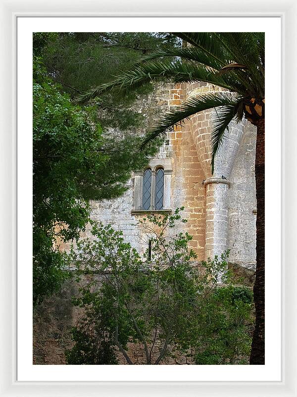 Spain Castle II - Framed Print