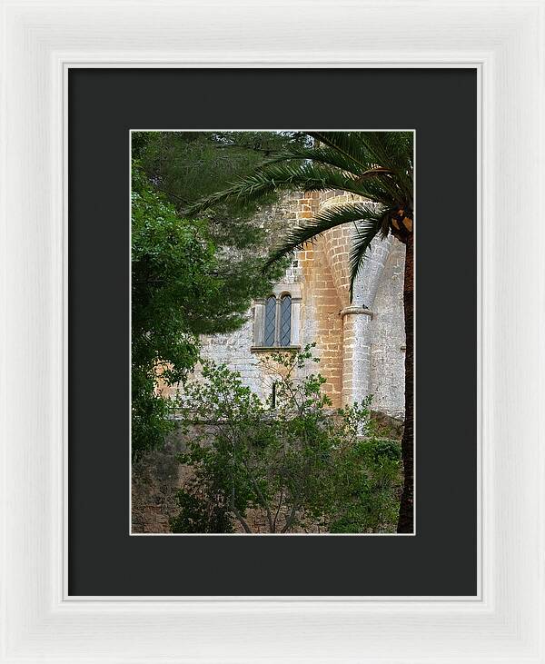 Spain Castle II - Framed Print