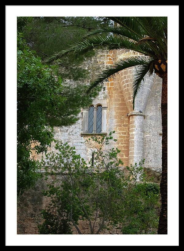 Spain Castle II - Framed Print