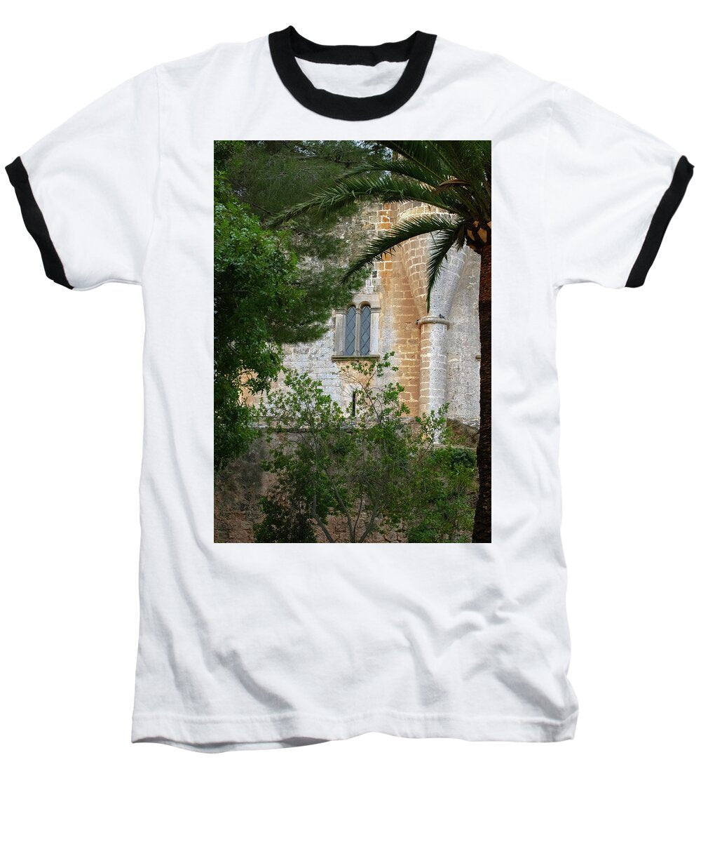 Spain Castle II - Baseball T-Shirt