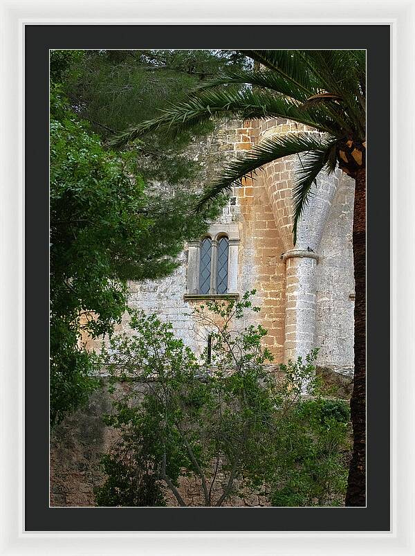 Spain Castle II - Framed Print