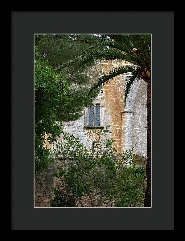 Spain Castle II - Framed Print