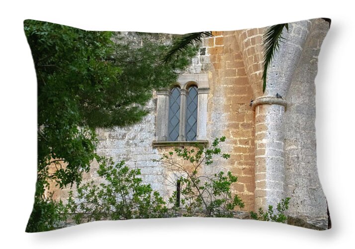 Spain Castle II - Throw Pillow