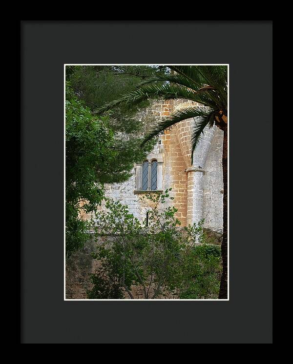 Spain Castle II - Framed Print