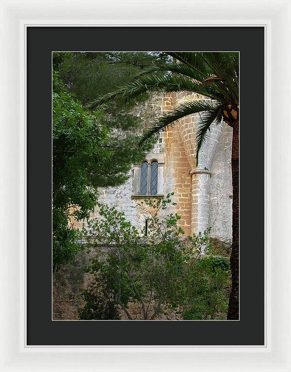 Spain Castle II - Framed Print