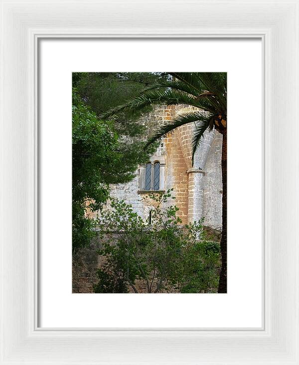 Spain Castle II - Framed Print
