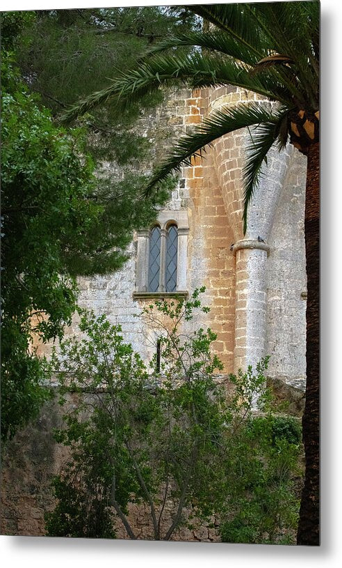 Spain Castle II - Metal Print