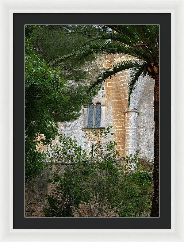Spain Castle II - Framed Print