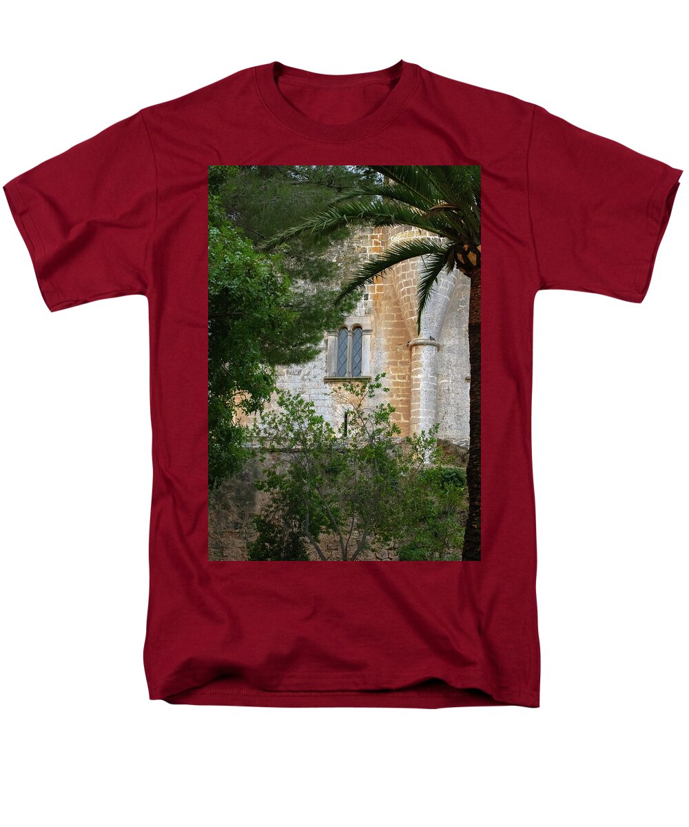 Spain Castle II - Men's T-Shirt  (Regular Fit)