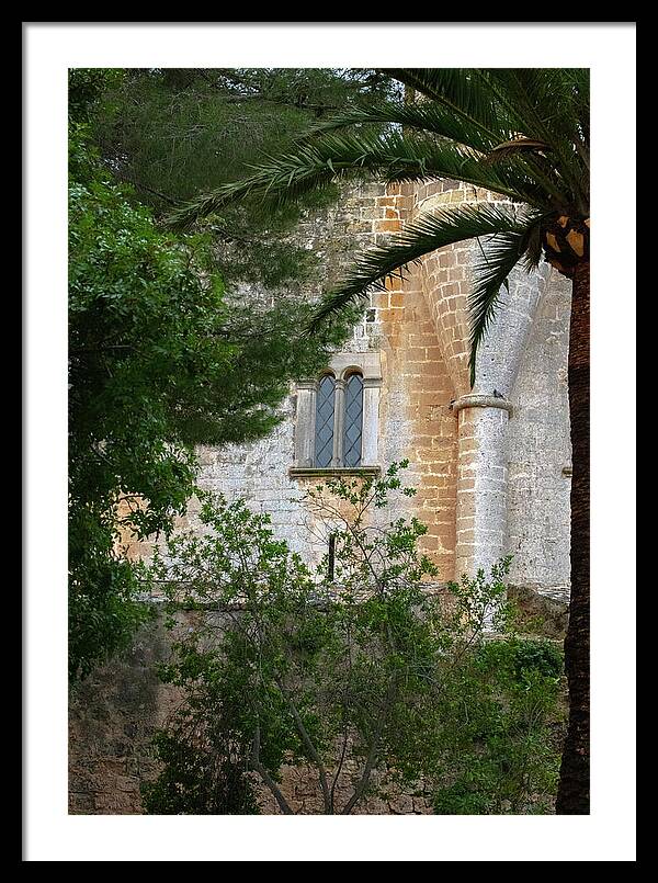 Spain Castle II - Framed Print