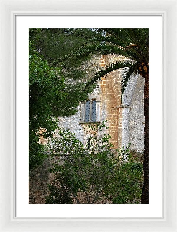 Spain Castle II - Framed Print