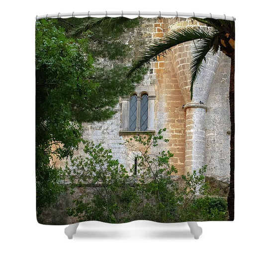 Spain Castle II - Shower Curtain
