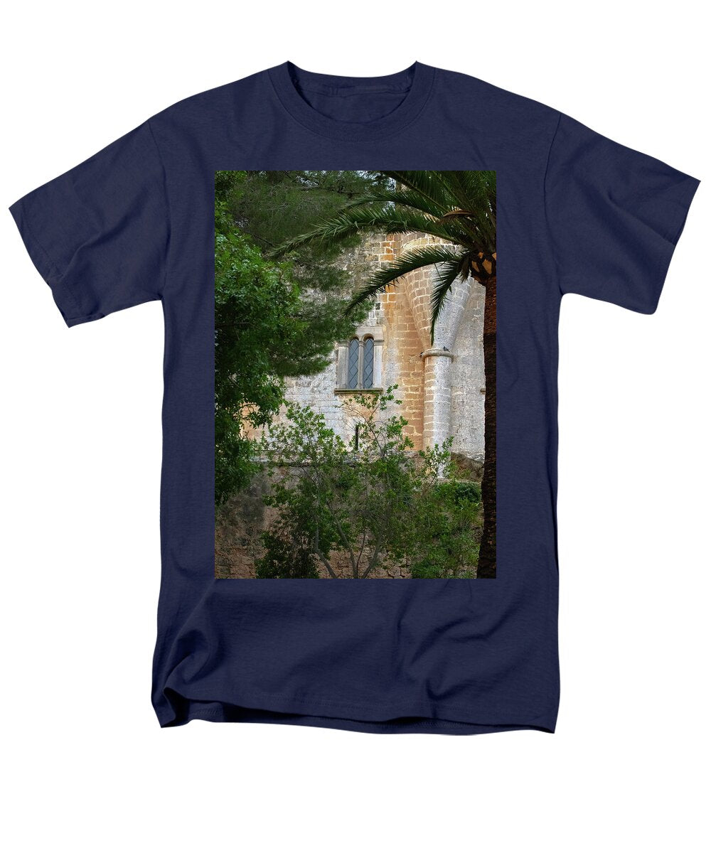 Spain Castle II - Men's T-Shirt  (Regular Fit)