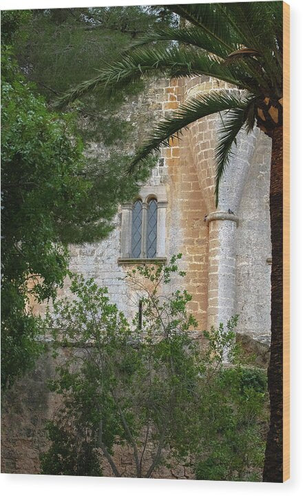 Spain Castle II - Wood Print