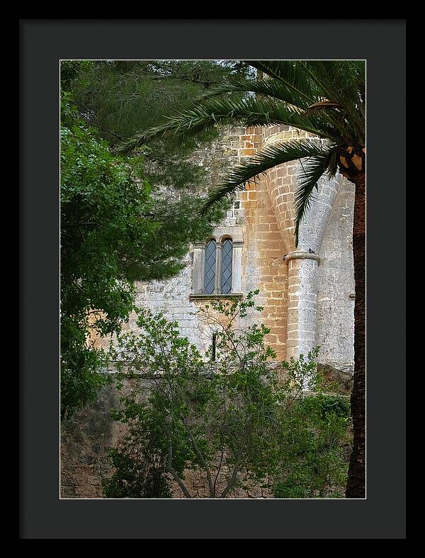 Spain Castle II - Framed Print