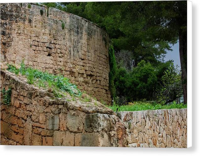 Spain Castle III - Canvas Print