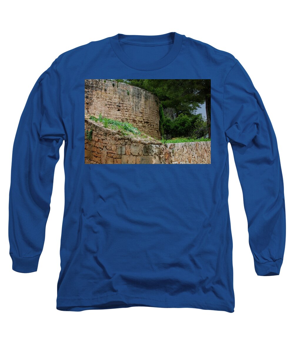 Spain Castle III - Long Sleeve T-Shirt