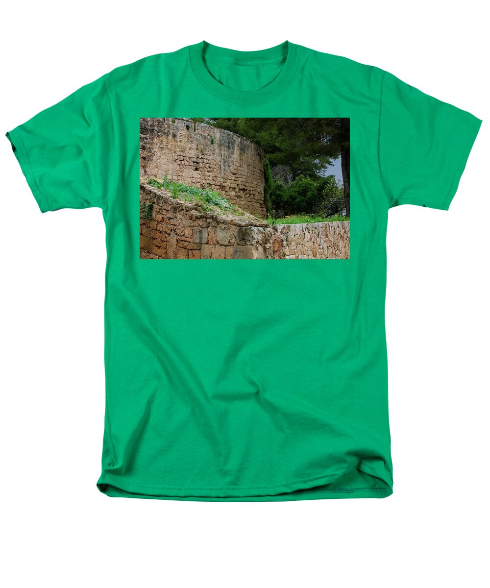 Spain Castle III - Men's T-Shirt  (Regular Fit)