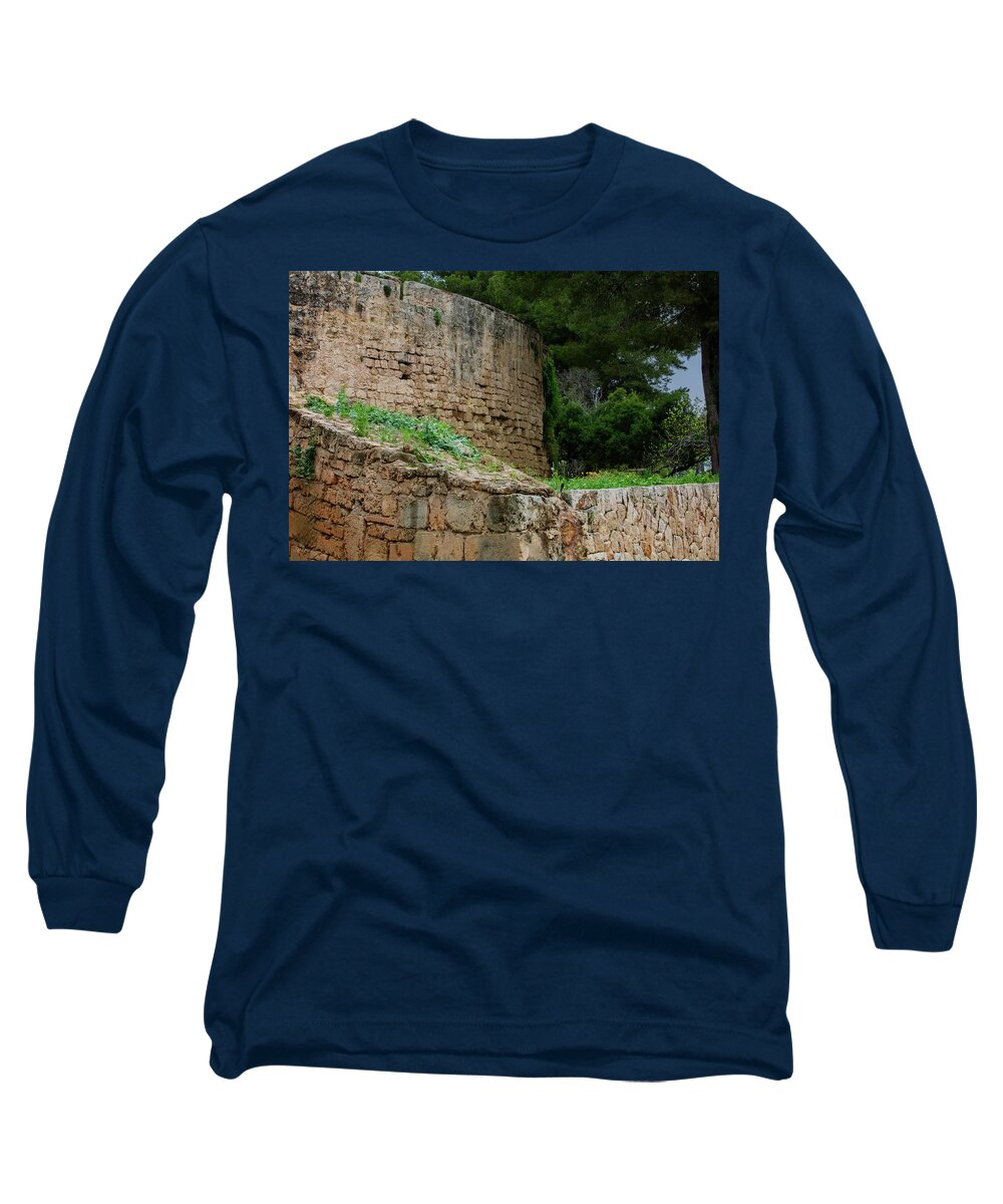 Spain Castle III - Long Sleeve T-Shirt
