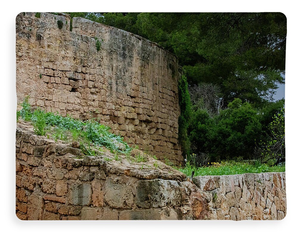 Spain Castle III - Blanket